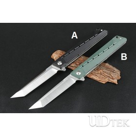 JJ103 fast opening axis lock pocket knife UD2106571